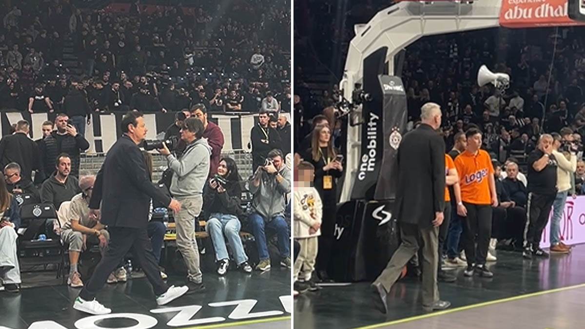  Grobari izviždali Ergina Atamana i Žarka Paspalja 