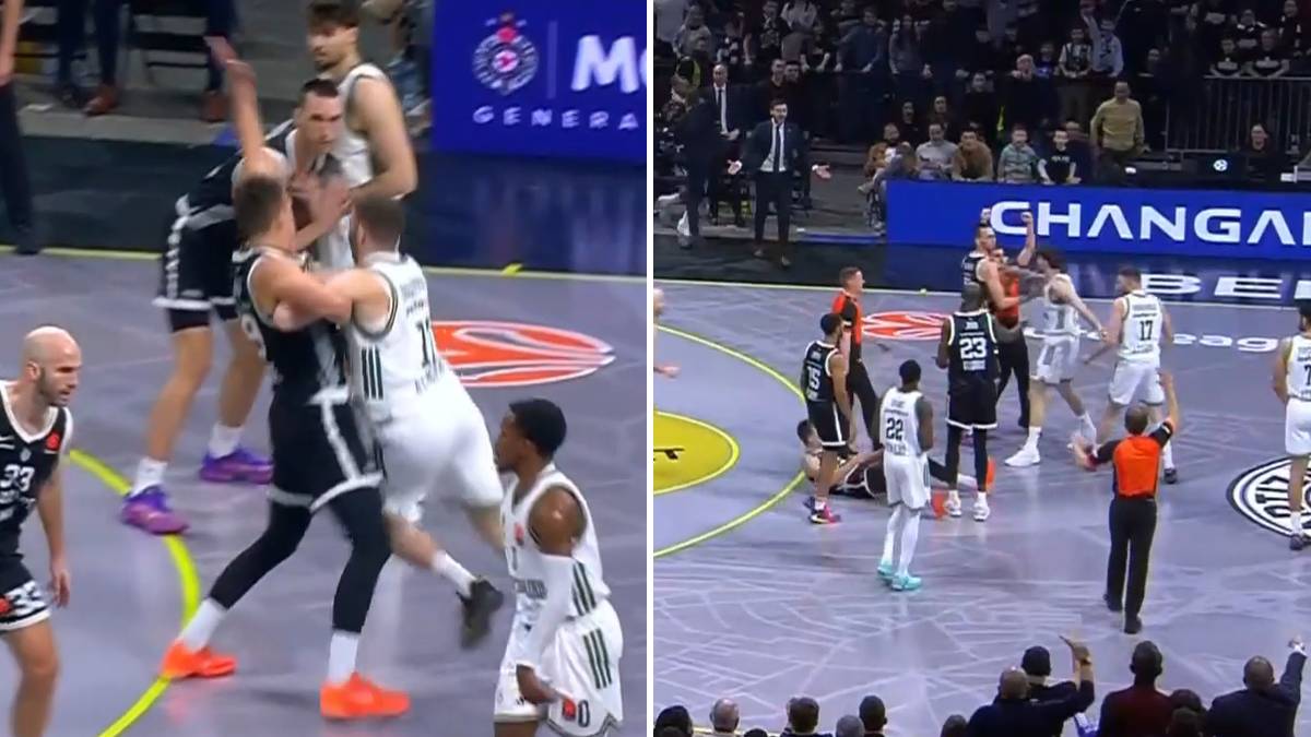  Igrač Panatinaikosa udario Arijana Lakića 