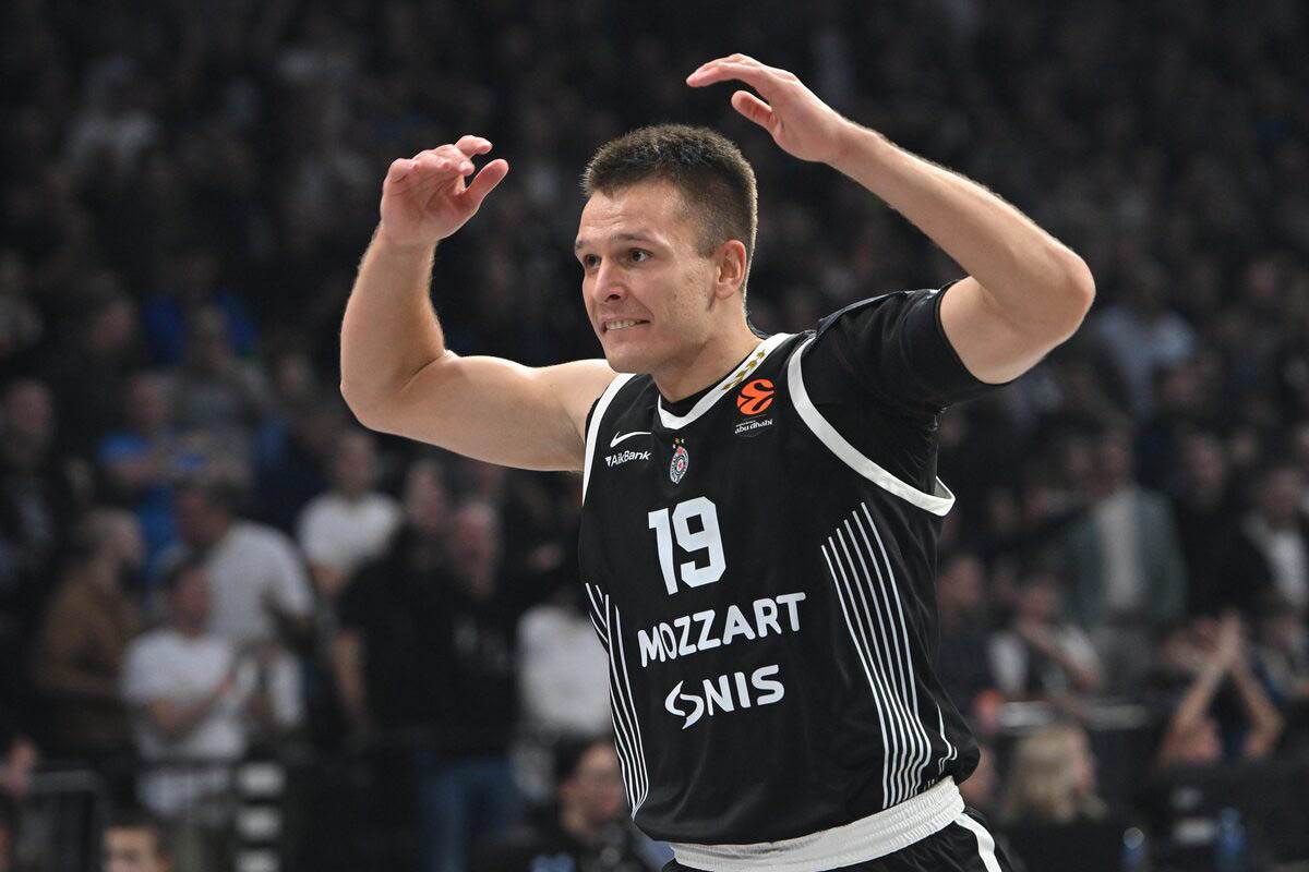  Evroliga Partizan Panatinaikos uživo prenos 