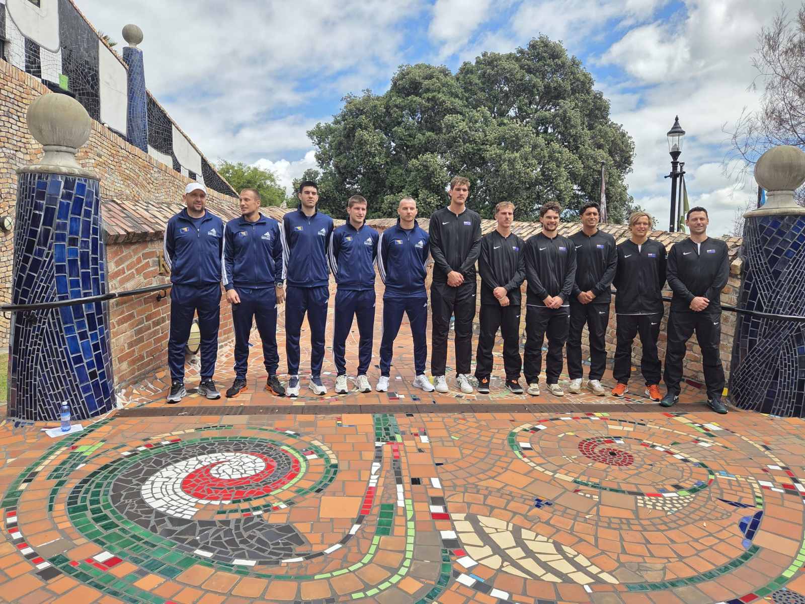  Dejvis kup reprezentacija BiH igra protiv Novog Zelanda 