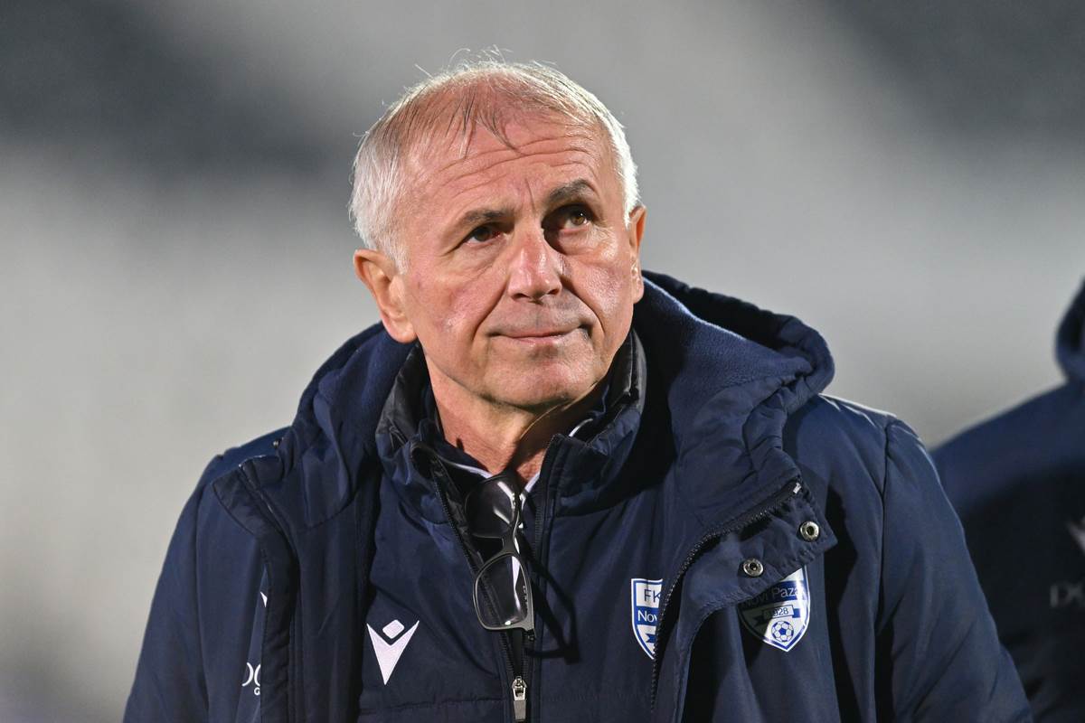  Vladimir Gaćinović napustio Novi Pazar 