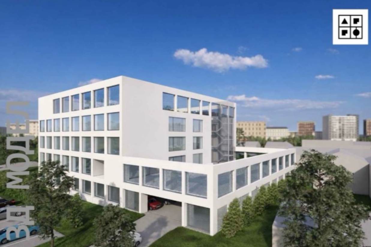  Građevinska škola Banjaluka idejno rješenje 