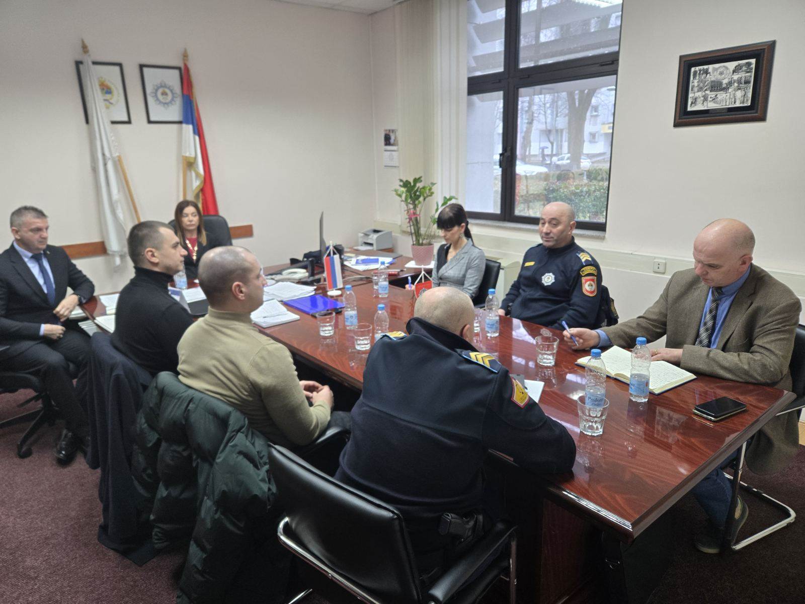  Sud­ska policija RS i sindikati razgovarali o poboljšanju statusa policijskih službenika 