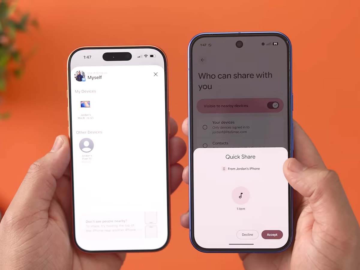  Google će donijeti Quick Share sa AirDrop podrškom na više androida 