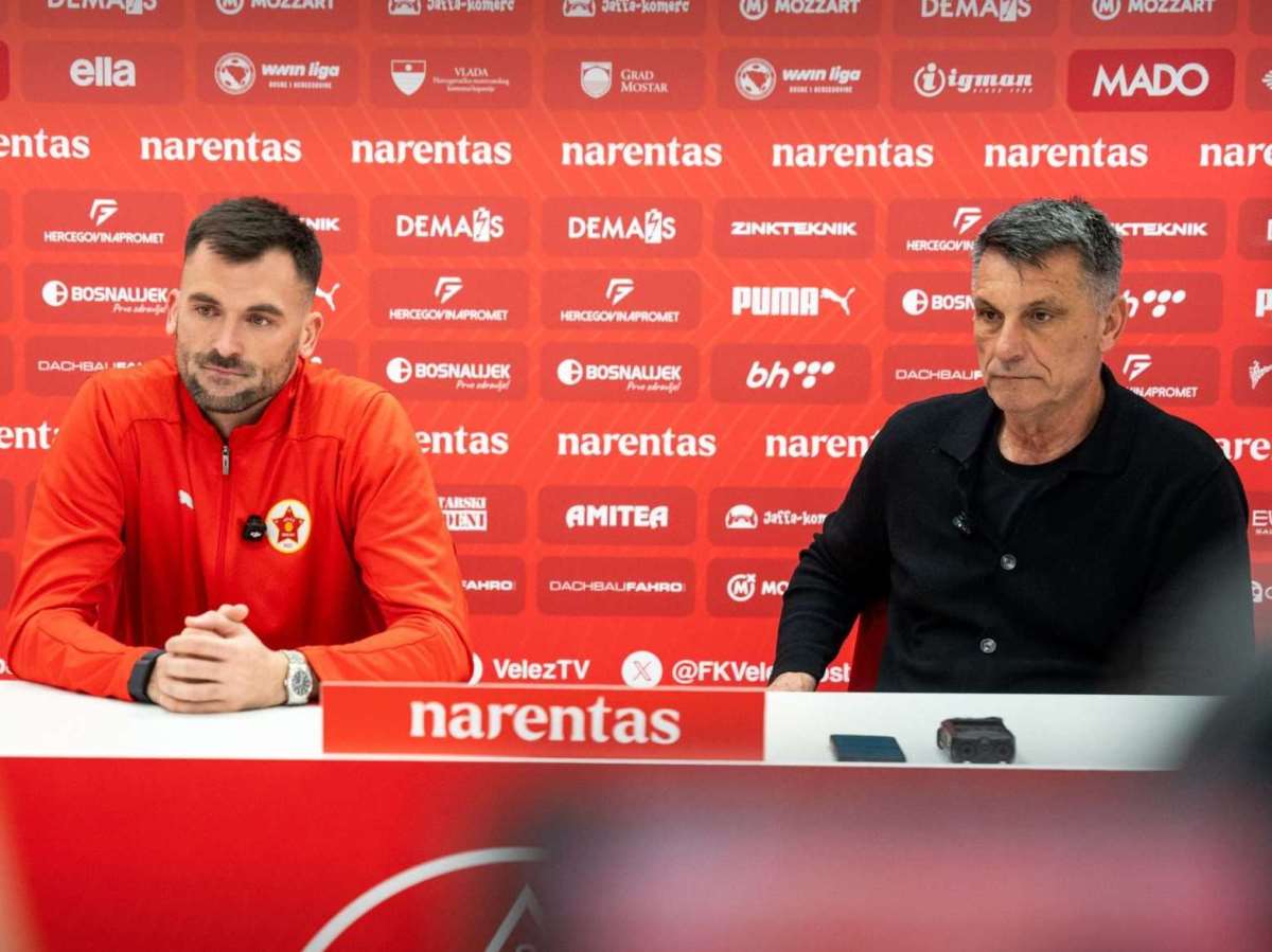  Velež Borac Ibro Rahimić Ante Hrkać najava 