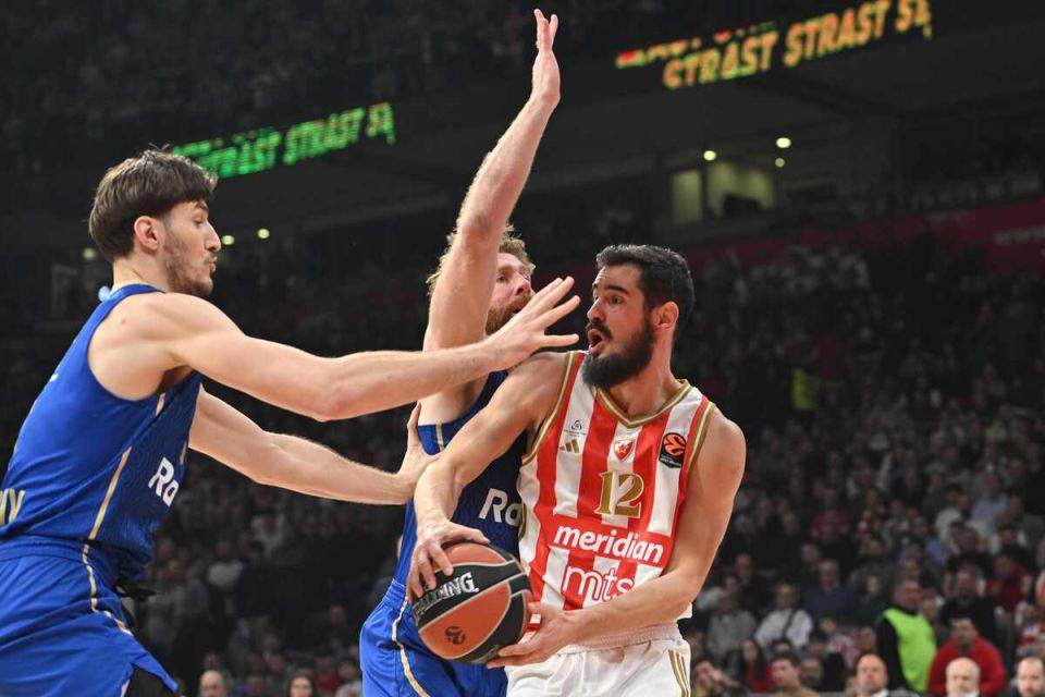  Evroliga uživo Partizana Makabi prenos 