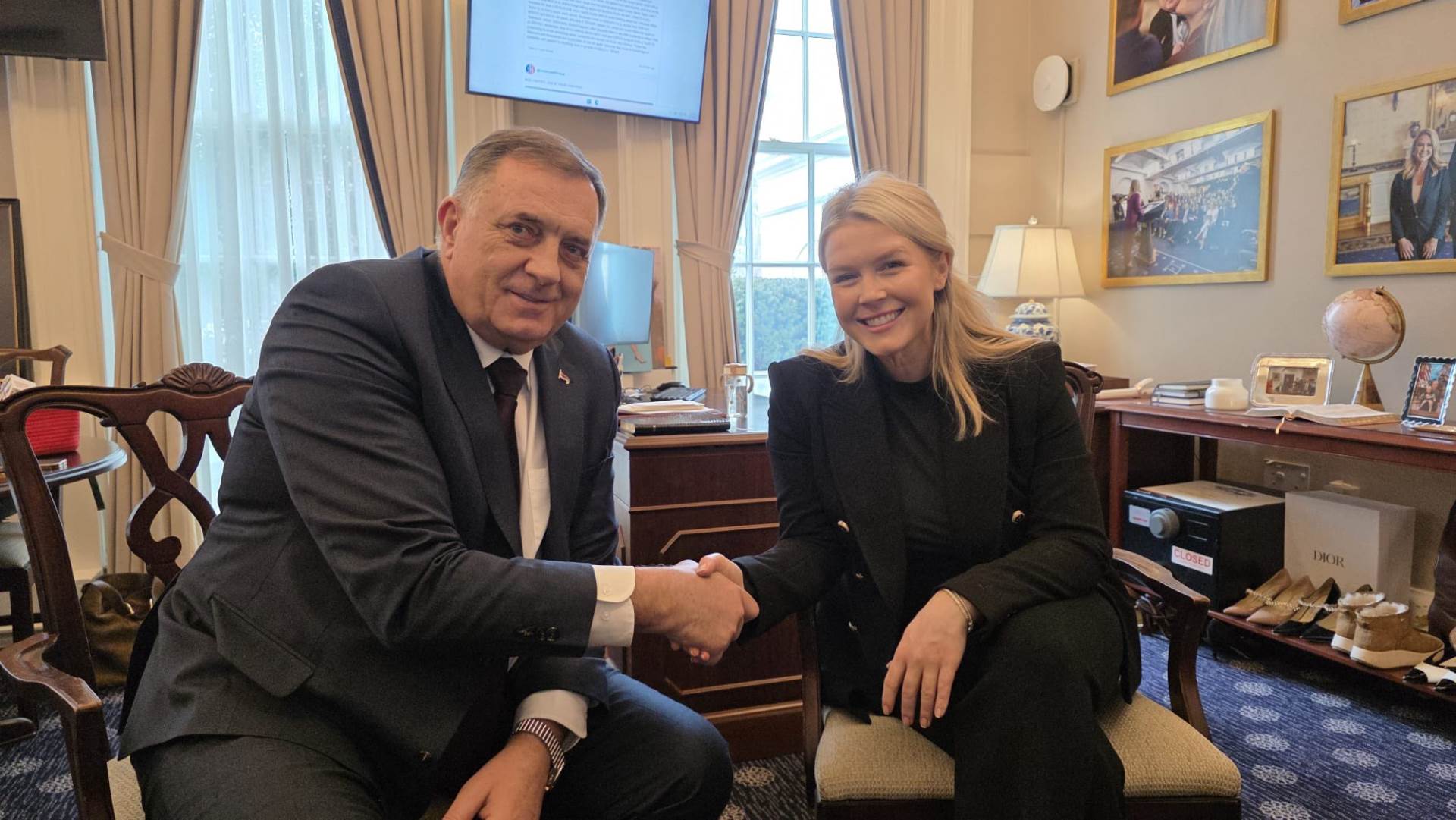  Dodik u Bijeloj kući 