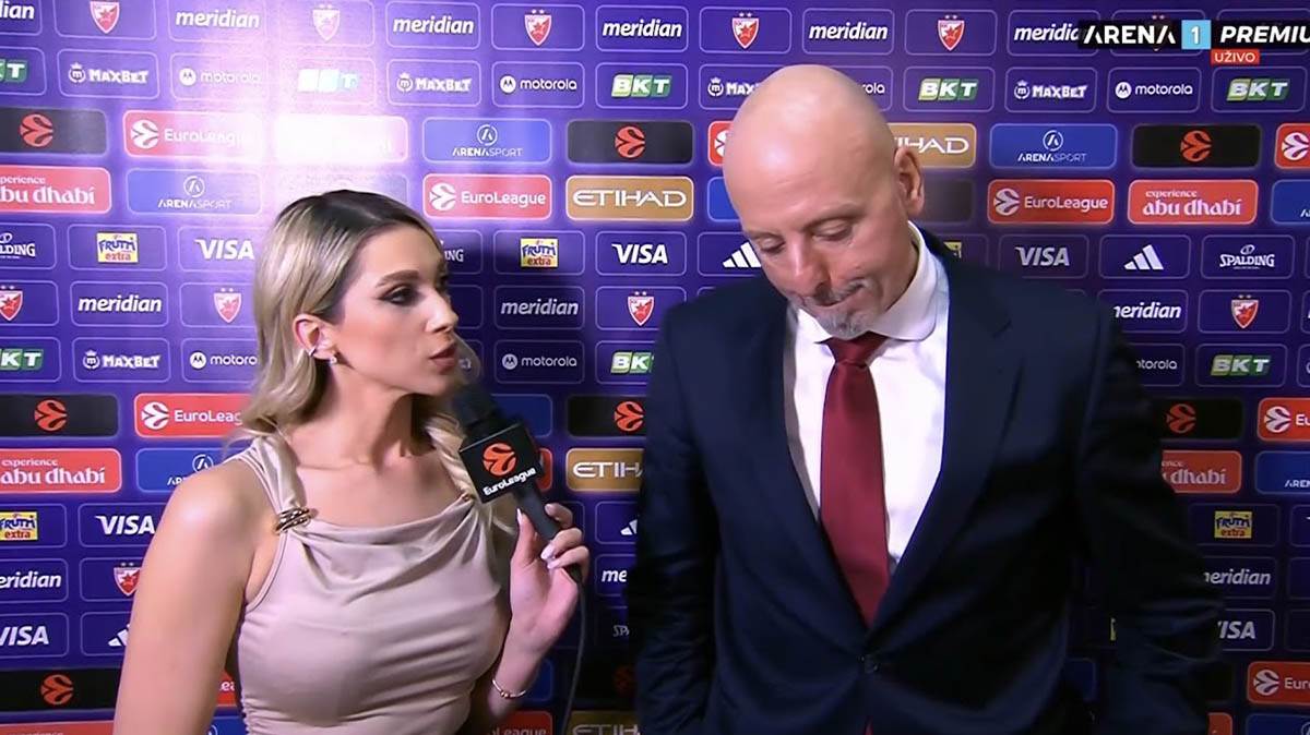  Saša Obradović poslije poraza od Makabija Moramo pametnije 