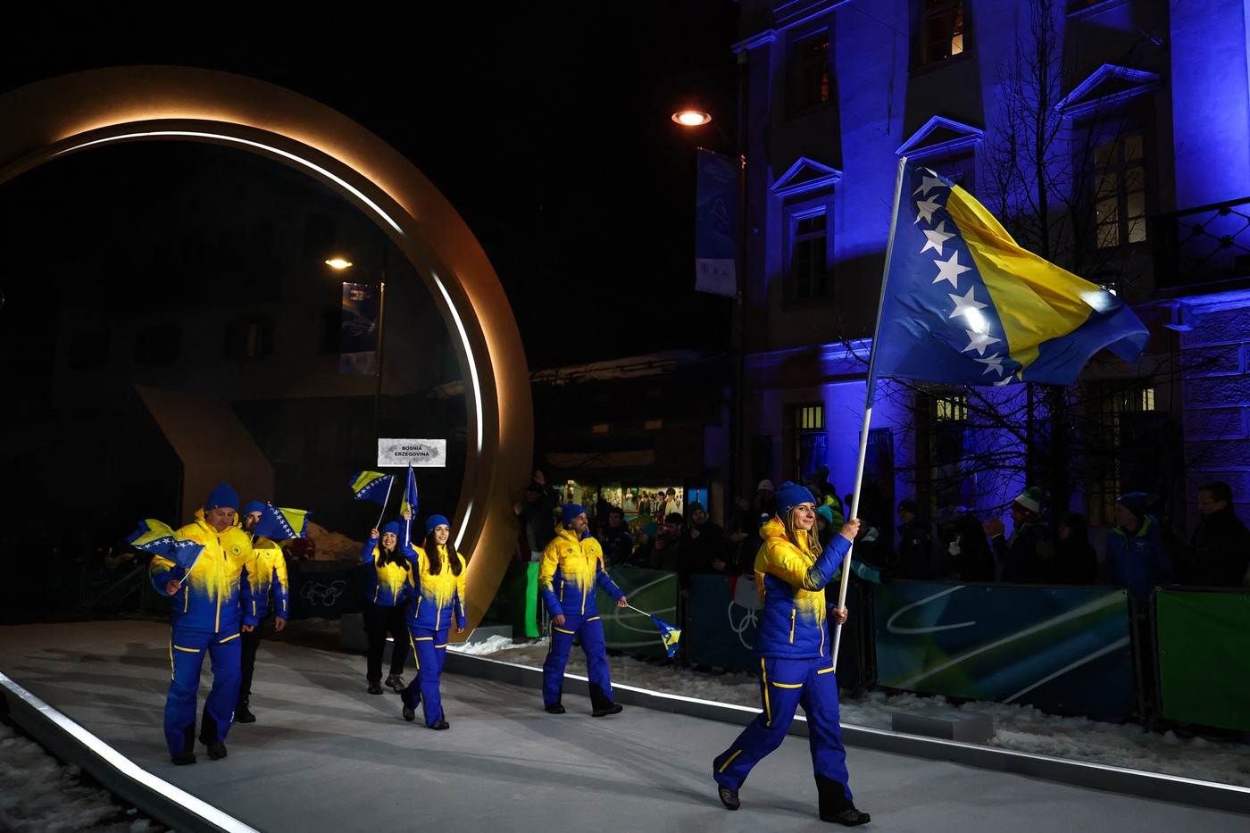  Otvorene ZOI u Milanu i Kortini: 