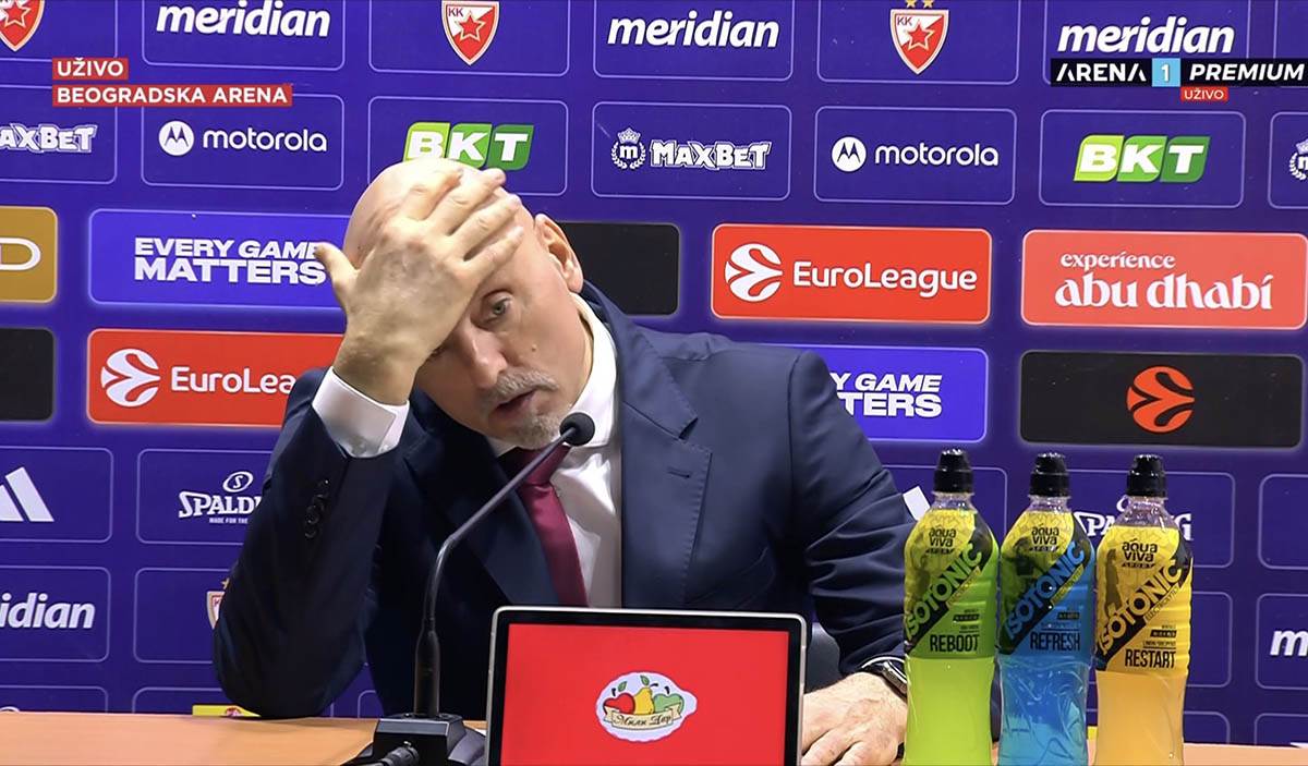  Obradović objasnio šta se desilo u posljednjem napadu Zvezde 