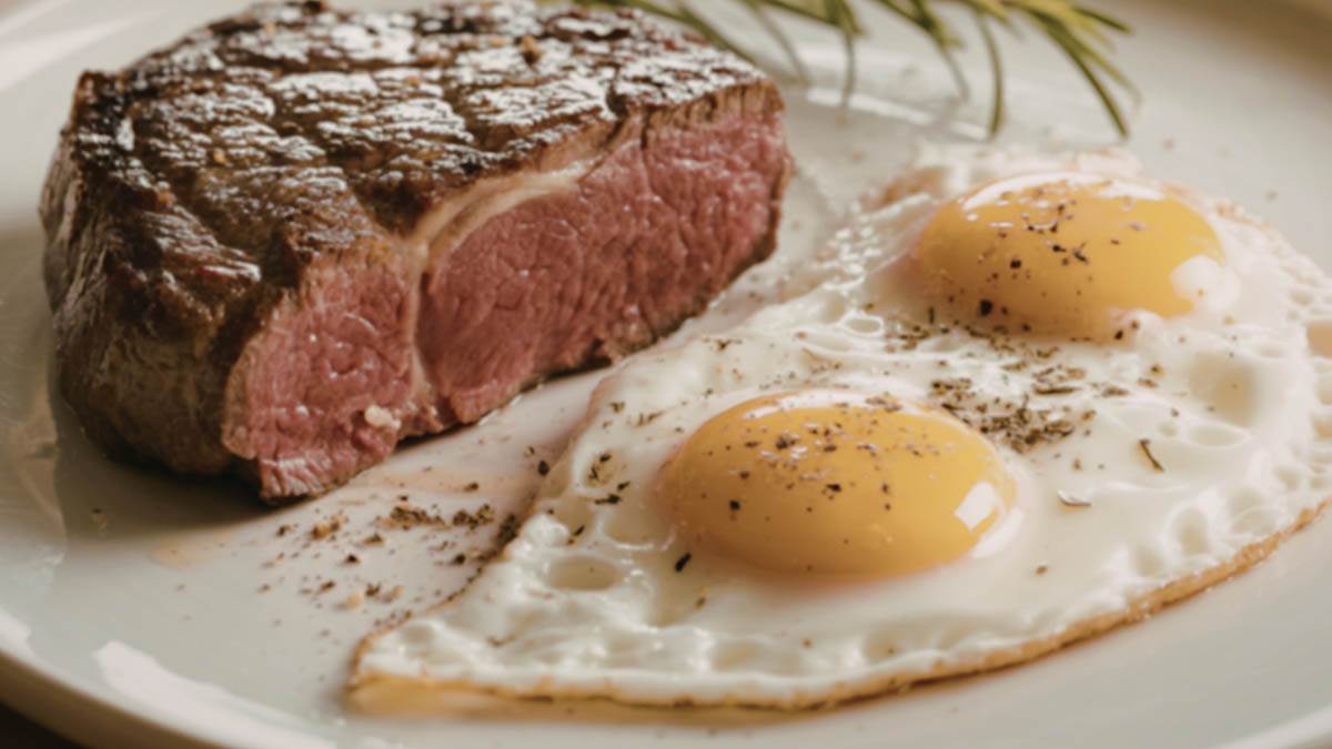  12 meseci je jeo samo jaja i crveno meso 