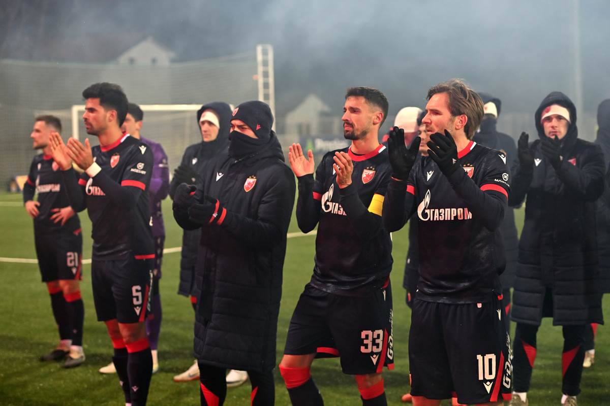  Spisak Crvene zvezde za meč sa Lilom 