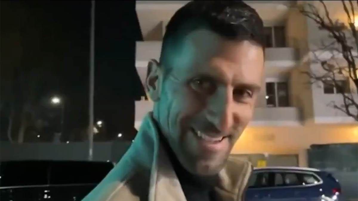  Đoković iz publike pratio otvaranje Zimskih olimpijskih igara 