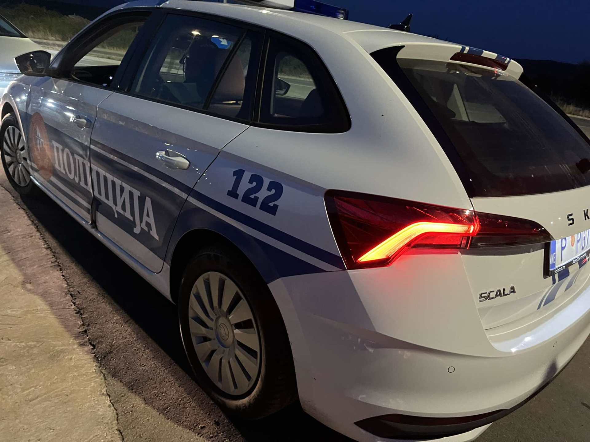  Policija u Herceg Novom spriječila otmicu državljanina BiH 