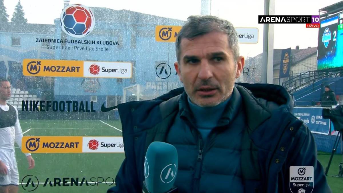  Nenad Stojaković o utakmici Radnik Partizan  