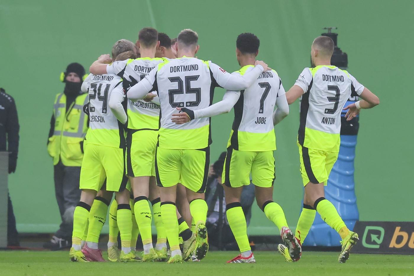  Borusija pobijedila u Volfsburgu 