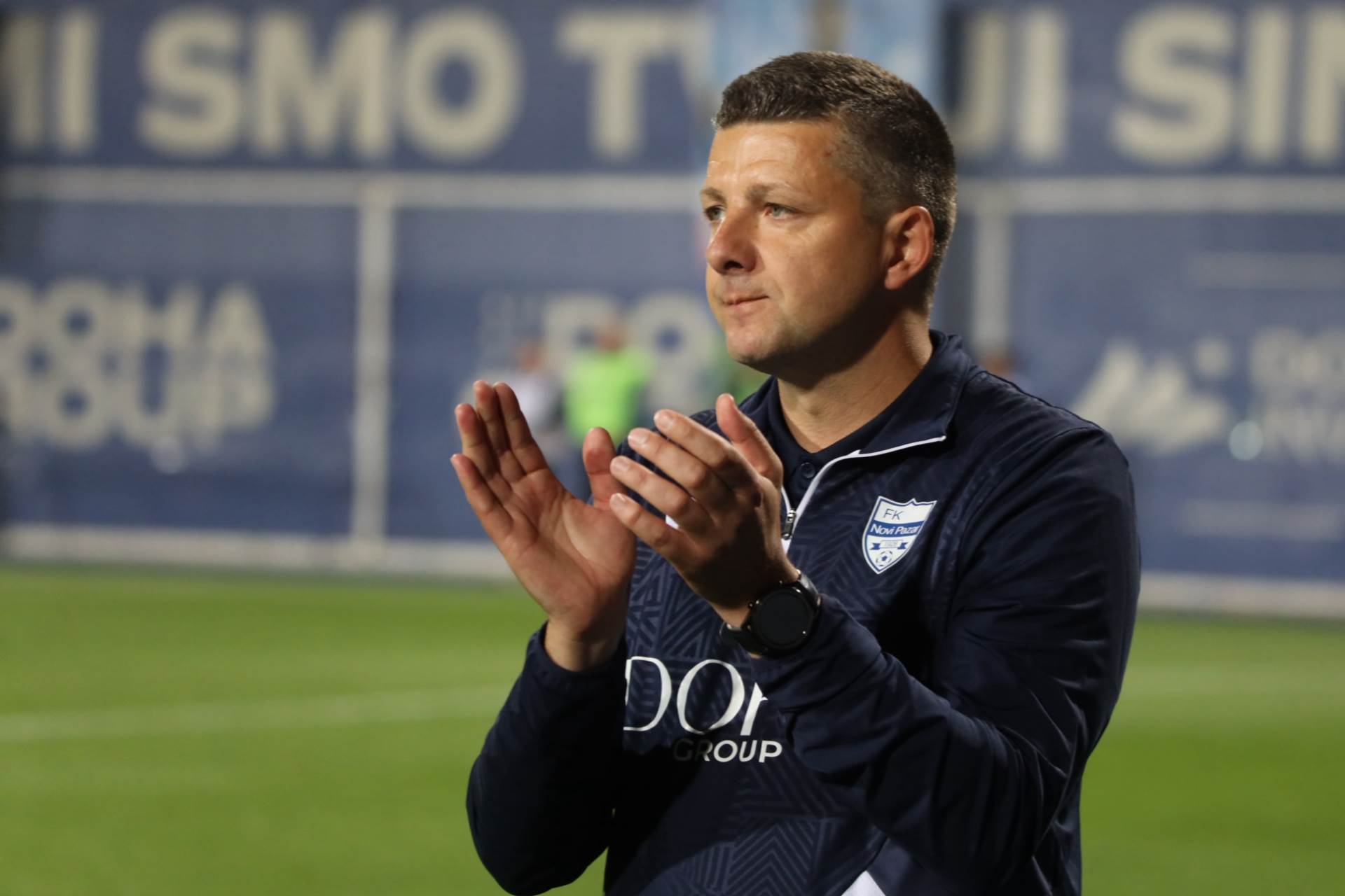  Trener Novog Pazara kao bivši igrač Partizana želim sreću Crvenoj zvezdi 