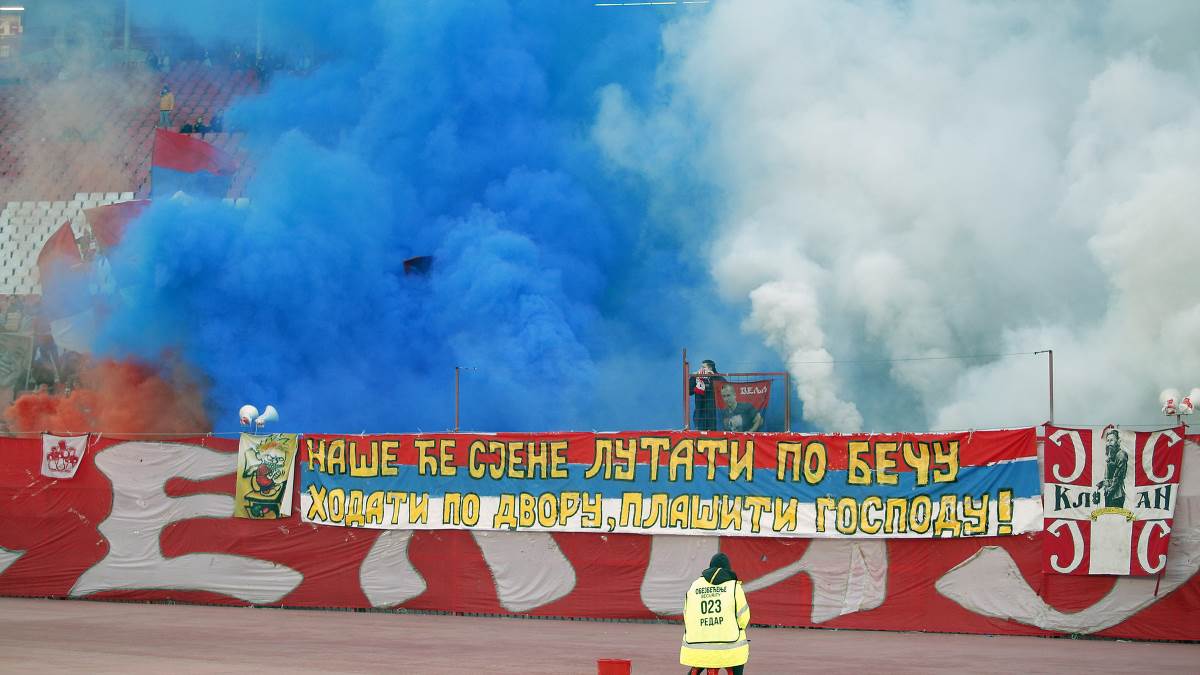  Delije prozivaju Torcidu 