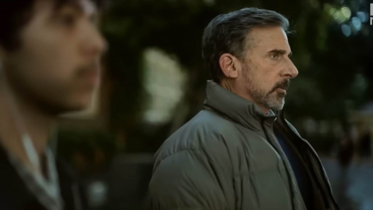  Stiv Karel u seriji Rooster 