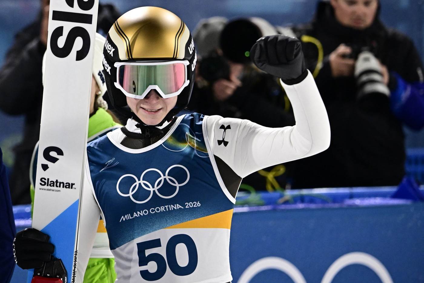  nika prevc druga na zoi 2026 u milanu i kortini 