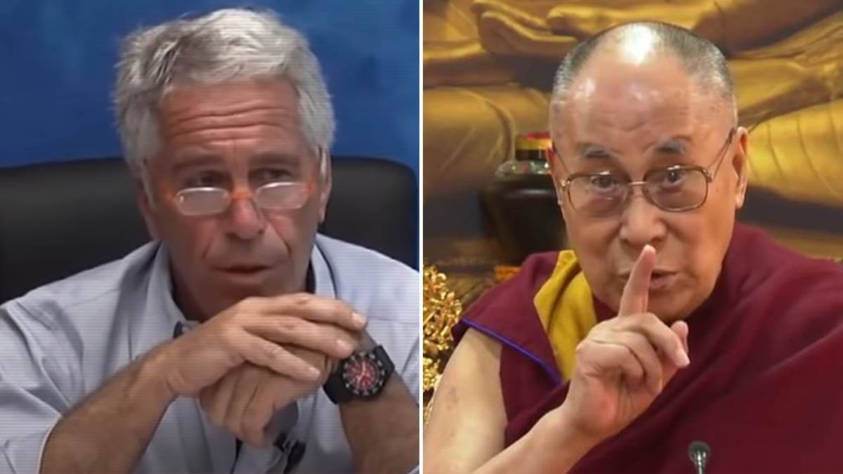  Dalaj lama u Epstinovim fajlovima 