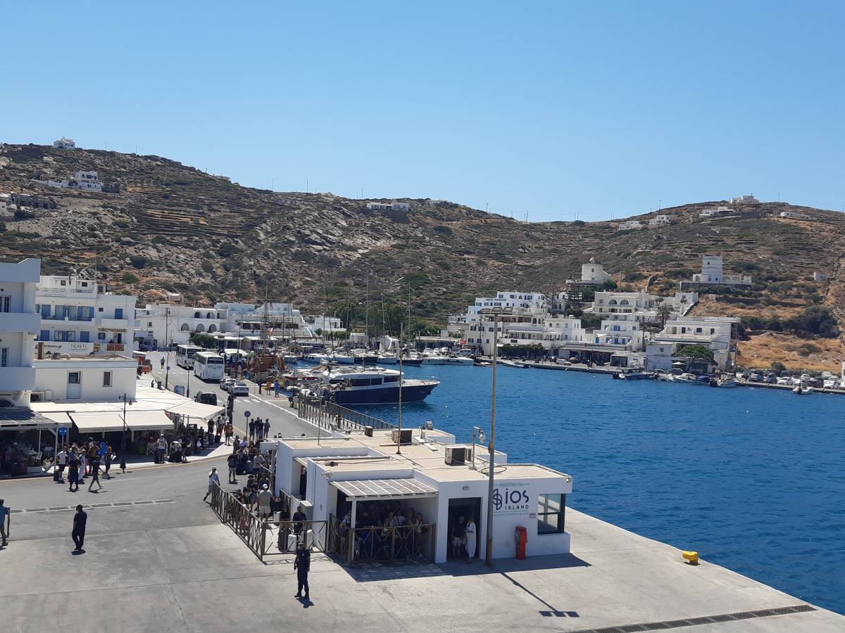  Grčko ostrvo Ios turizam 