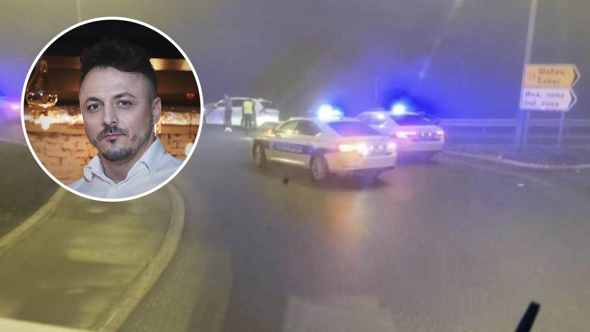  Prva slika spasavanja otetog pjevača Daniela Kajmakoskog u Beogradu 