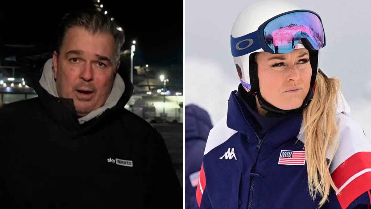  Engleski novinar o Lindzi Von 