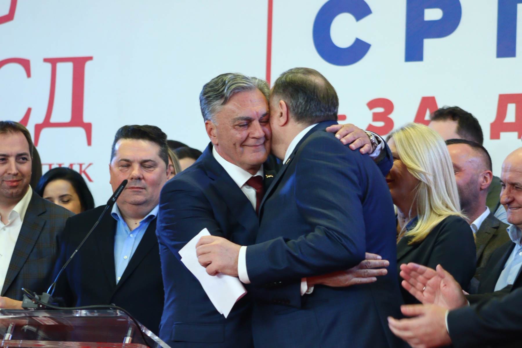  Dodik proglasio pobjedu Siniše Karanu 