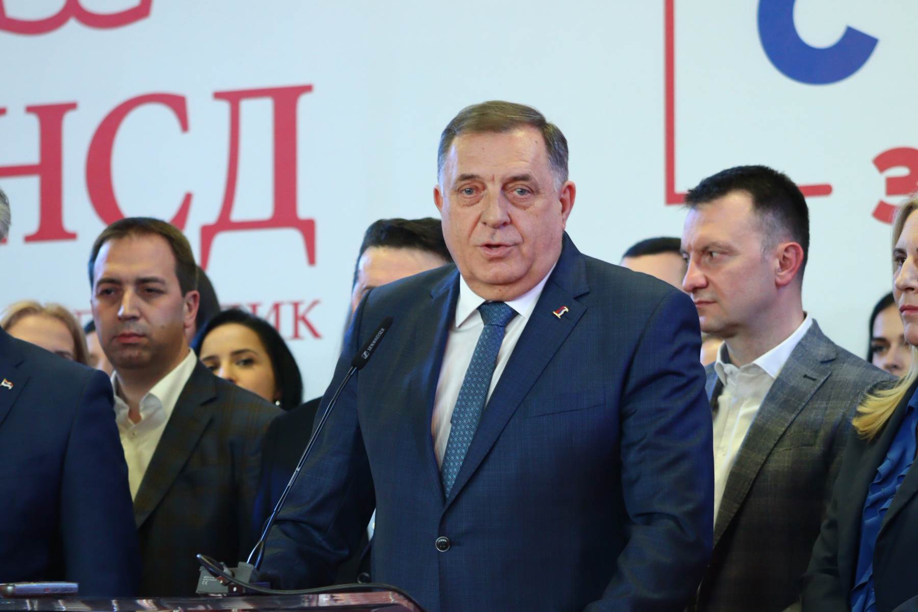  Stejt Department o Miloradu Dodiku 