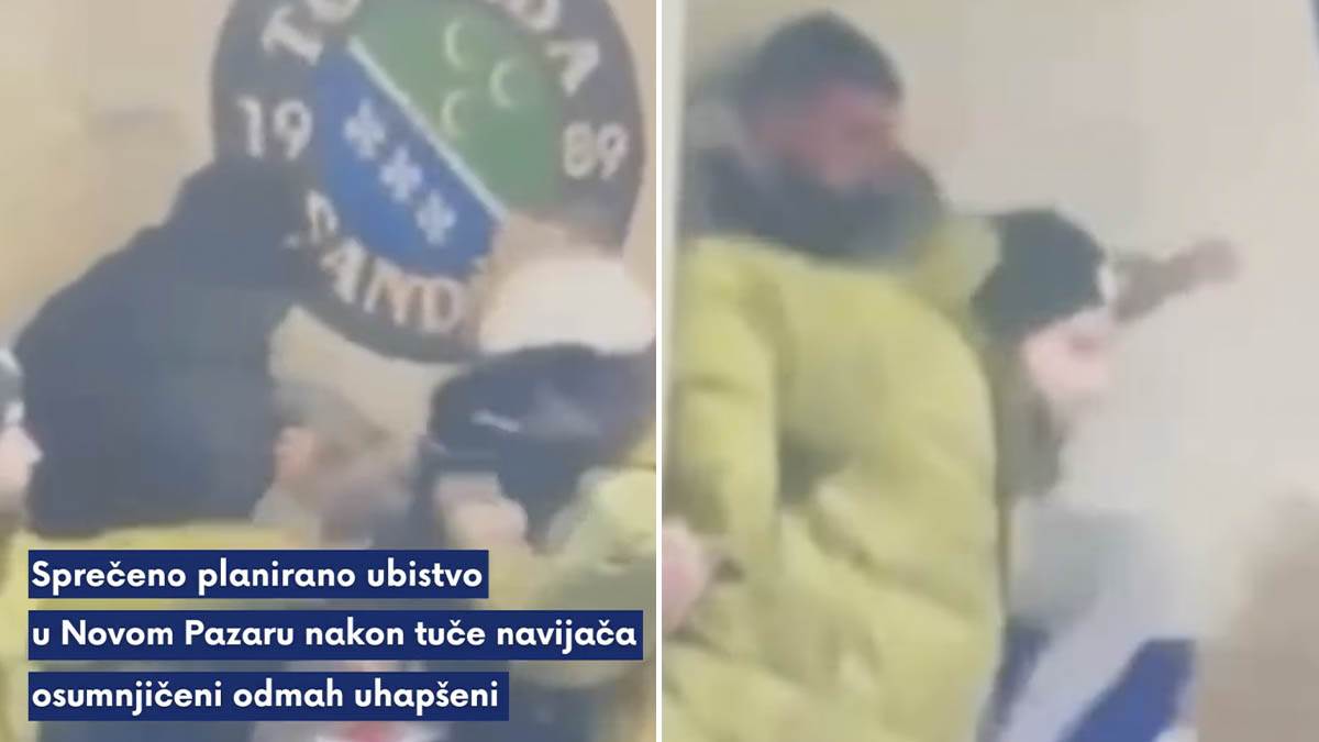  Spriječeno ubistvo vođe navijača Torcide Sandžak 