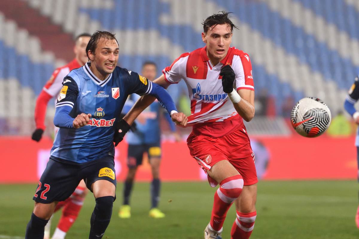  Aleksa Damjanović Crvena zvezda  