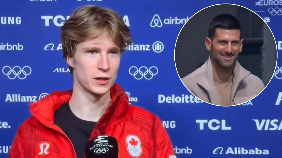  Klizač iz Kanade imao tremu jer ga je gledao Đoković 