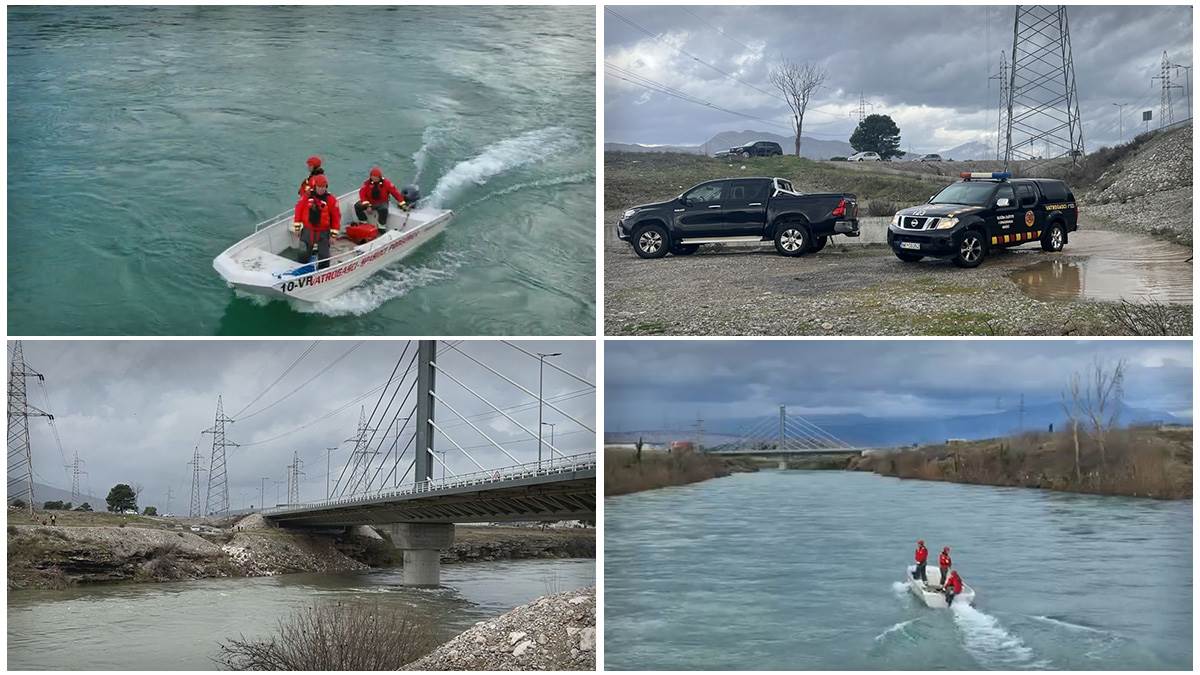  Intenzivna potraga za djevojkom koja je automobilom sletjela u Moraču 