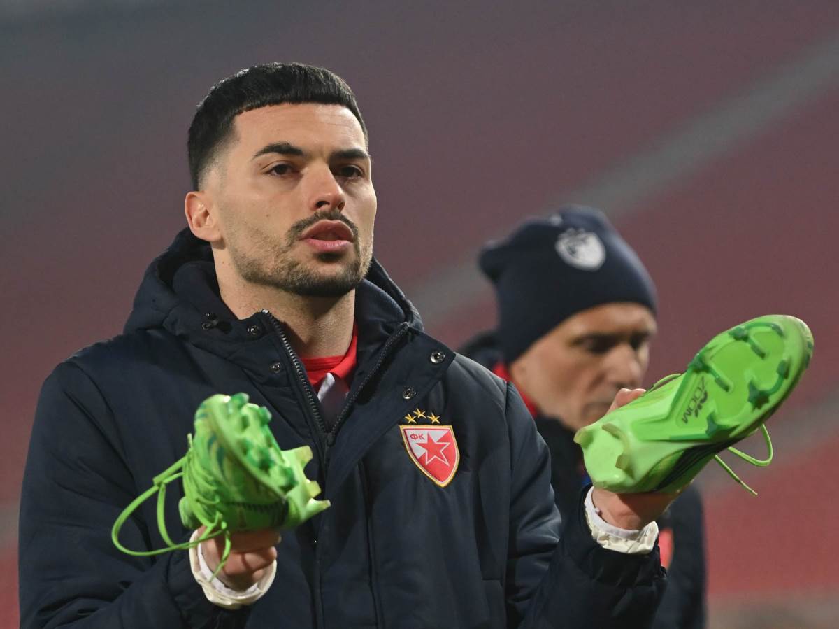  Zašto Nemanja Radonjić ne igra za Crvenu zvezdu  