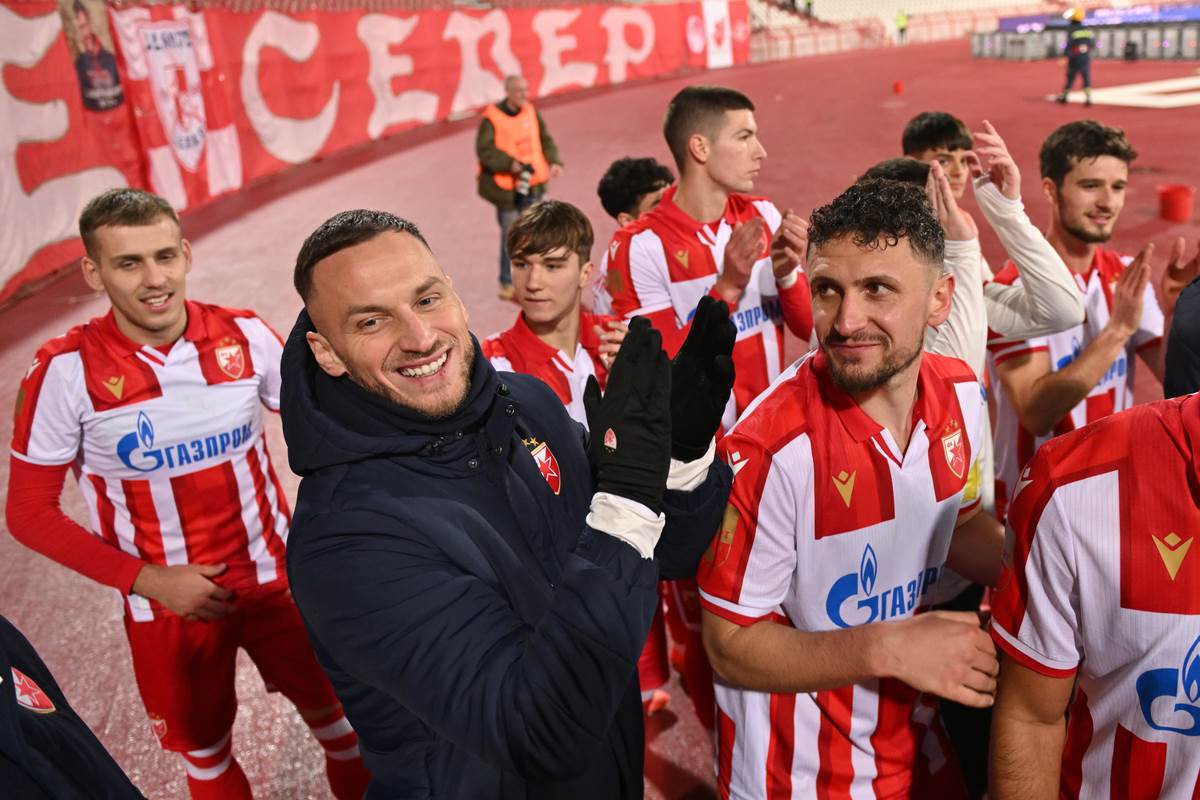  Crvena zvezda ne ide direktno u Ligu šampiona prestigao je Ferencvaroš 