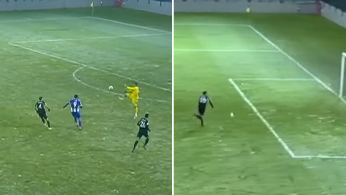  Vladimir Stojković napravio veliku grešku i primio gol 