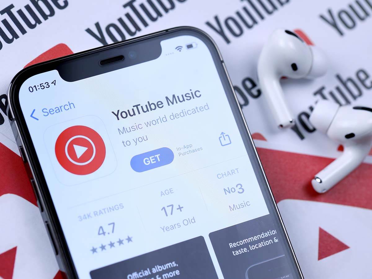  YouTube music tekstovi pjesama dostupni nakon pretplate 