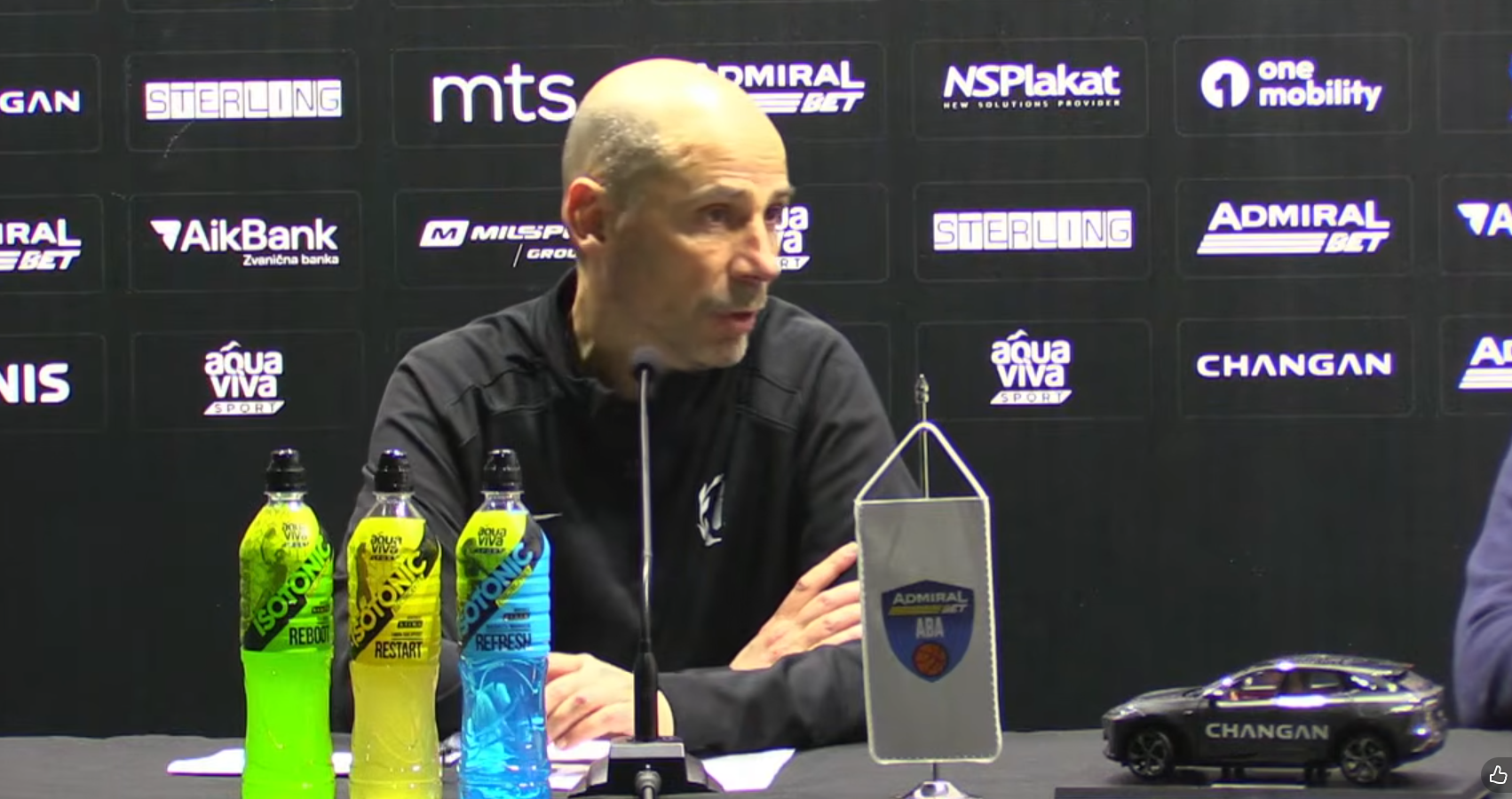  Đoan Penjaroja zadovoljan partijama Partizana 