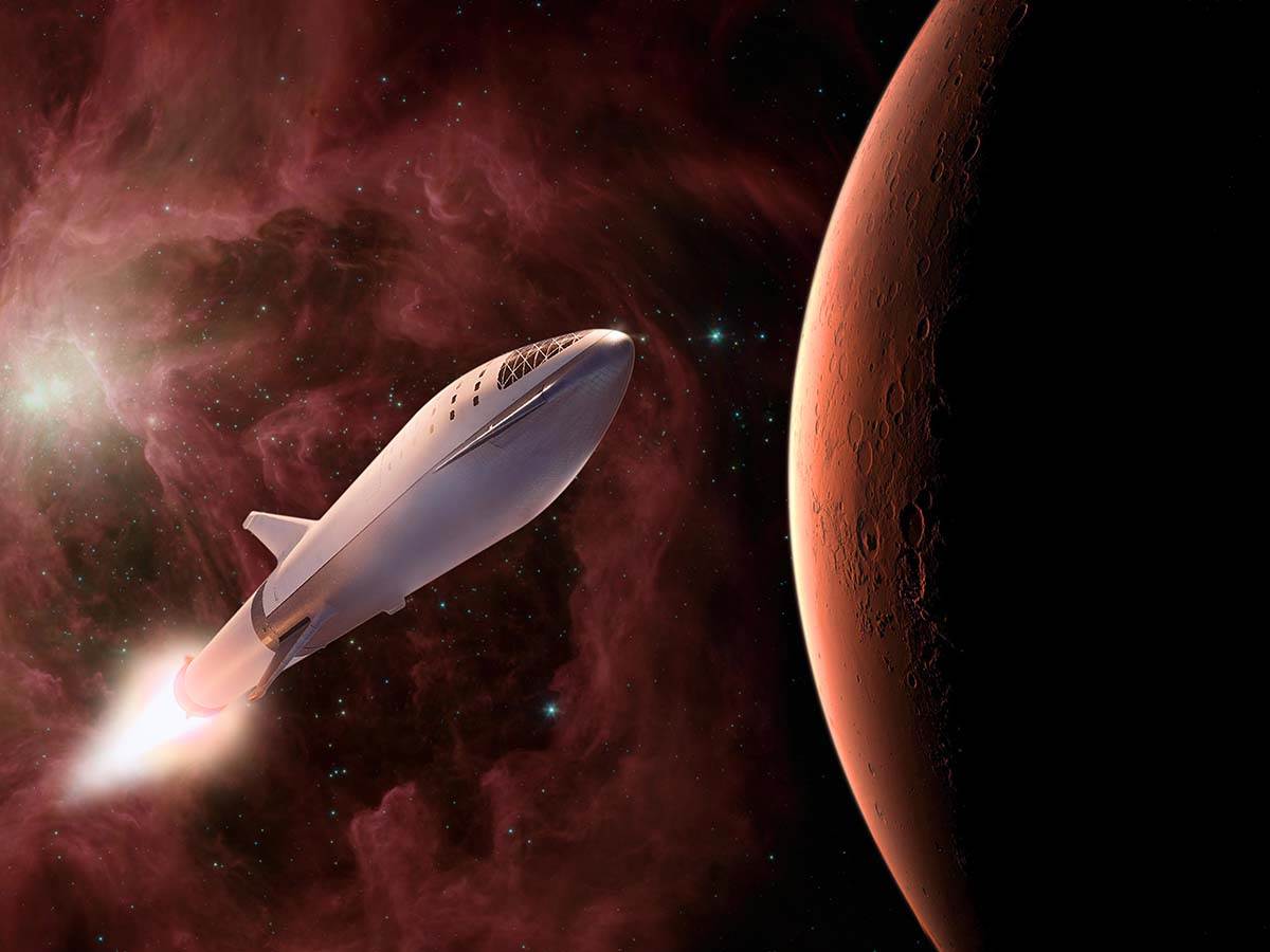  spacex se fokusira na mjesec, odustali od marsa 