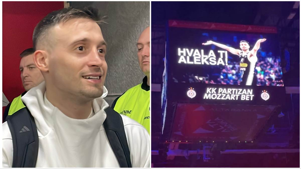  Aleksa Avramović o situaciji u Partizanu 