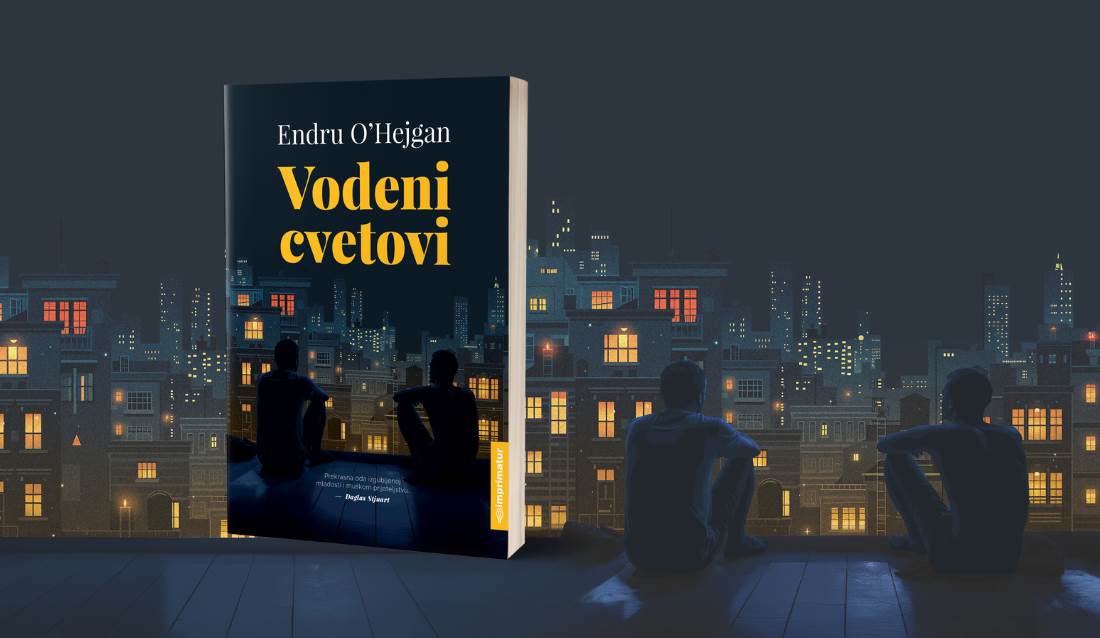  Objavljen prevod romana „Vodeni cvjetovi” Endrua O’Hejgana u izdanju Imprimatura 