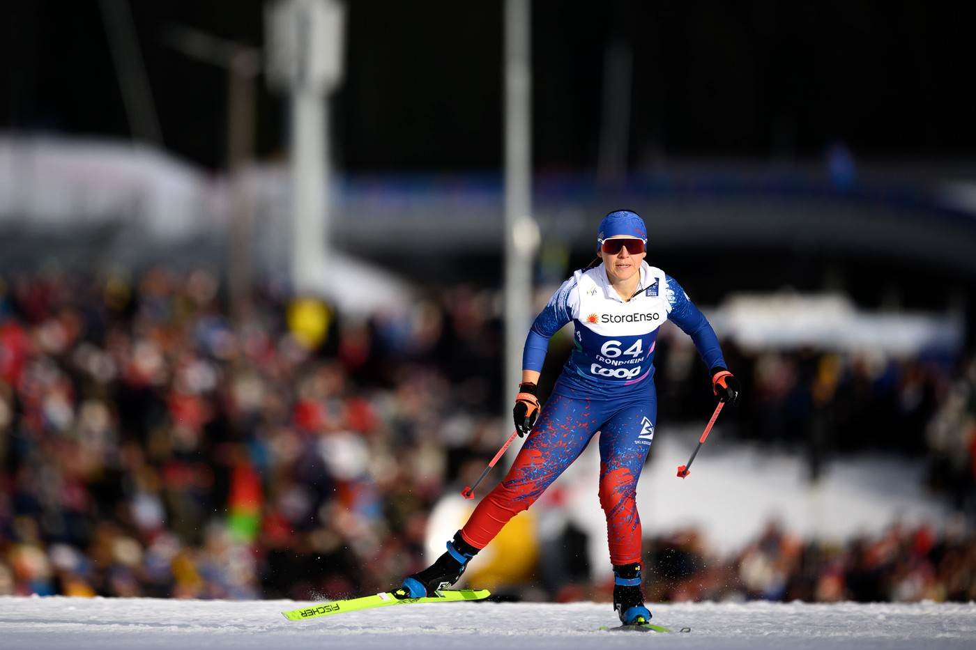  Anja Ilić pretposljednja u skijaškom trčanju 