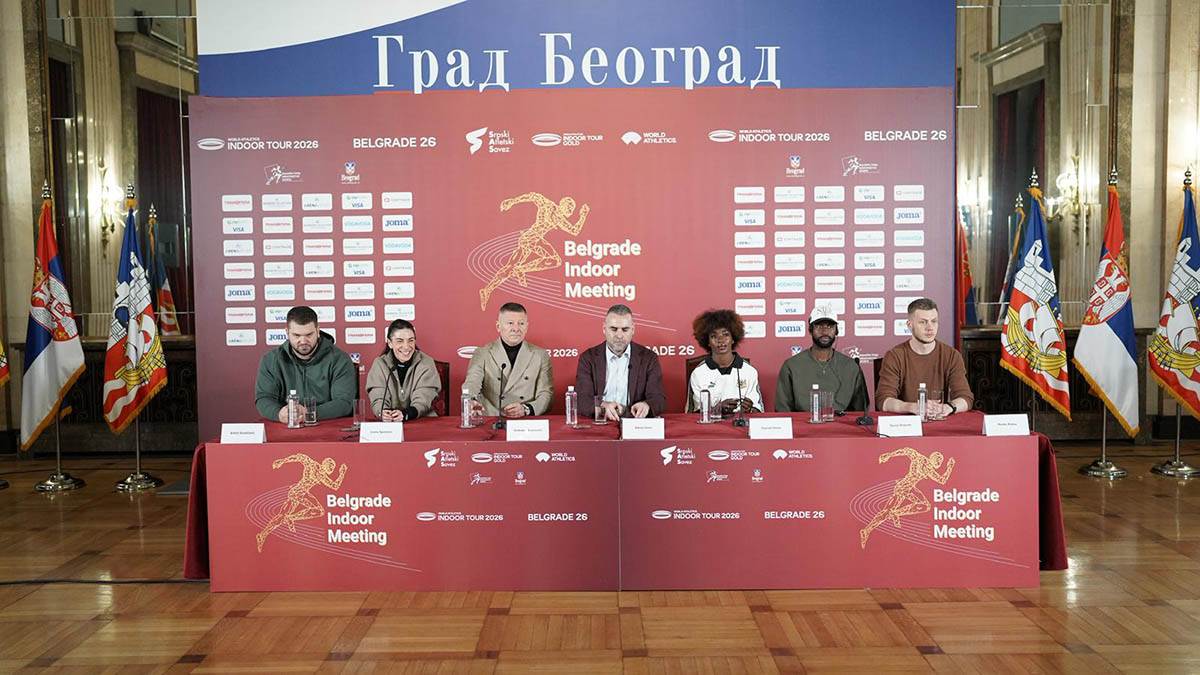  Atletski miting u Beogradu 2026 najava  