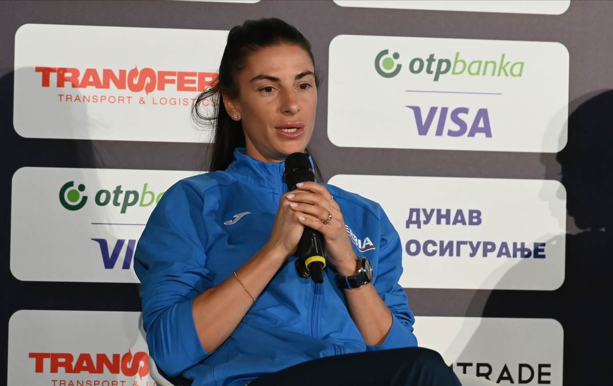  Ivana Španović o nastupu na Belgrade Indoor Meeting 