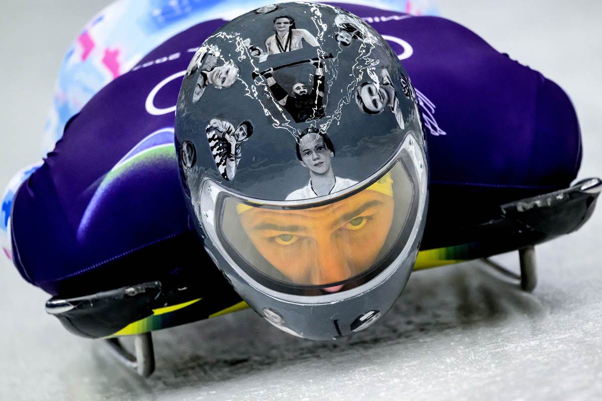  Ukrajinski skeletonac Vladislav Geraskevič izbačen je sa Zimskih olimpijskih igara 