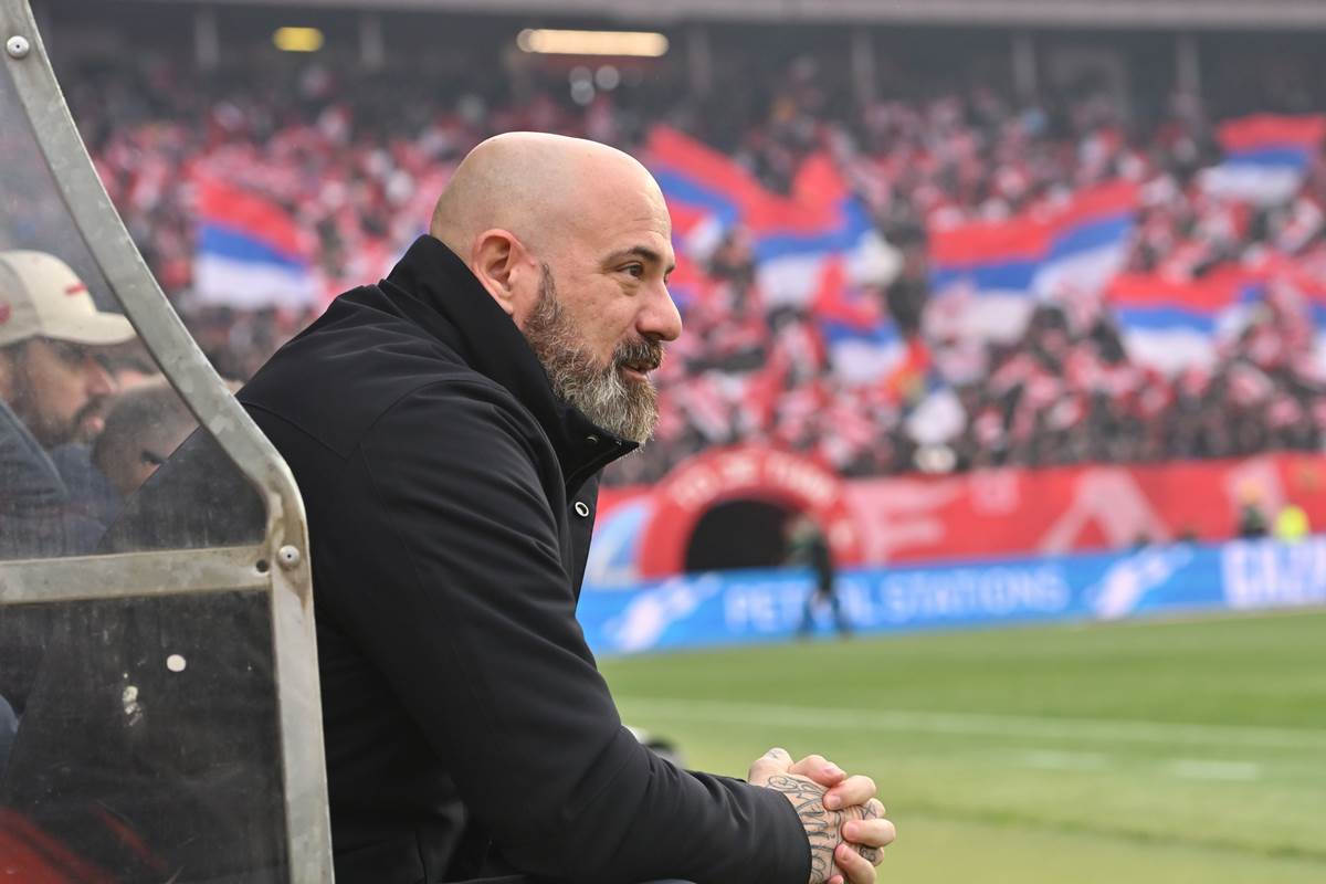  Dejan Stanković Crvena zvezda Kup Srbije najava  