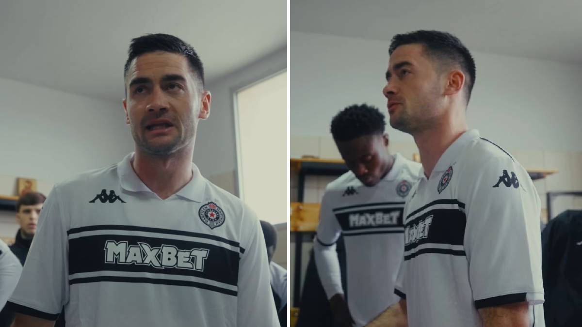  Govor Saše Zdjelara u svlačionici Partizana 