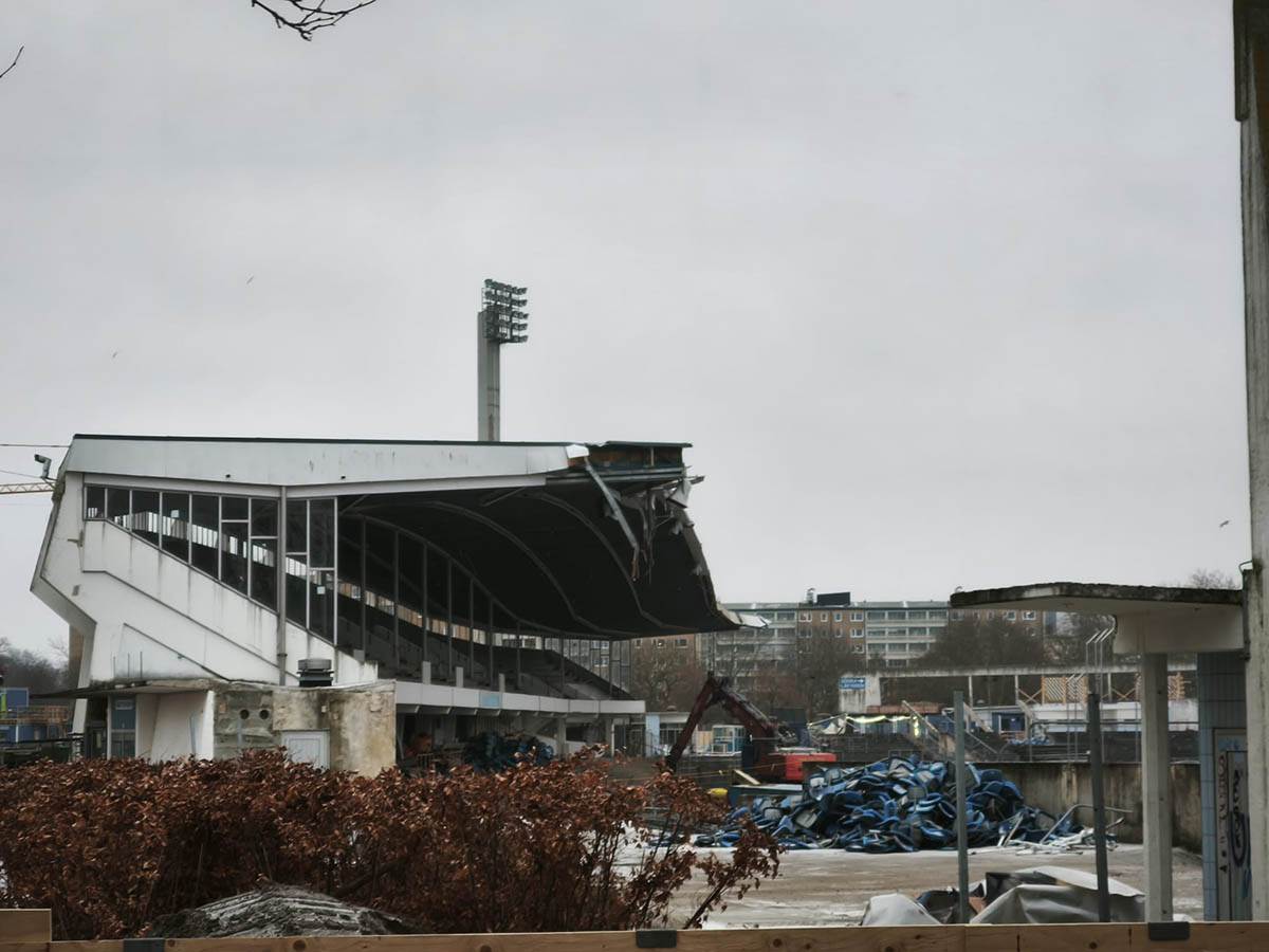  Ruši se stadion u Malmeu na kojem je igrala Jugoslavija 