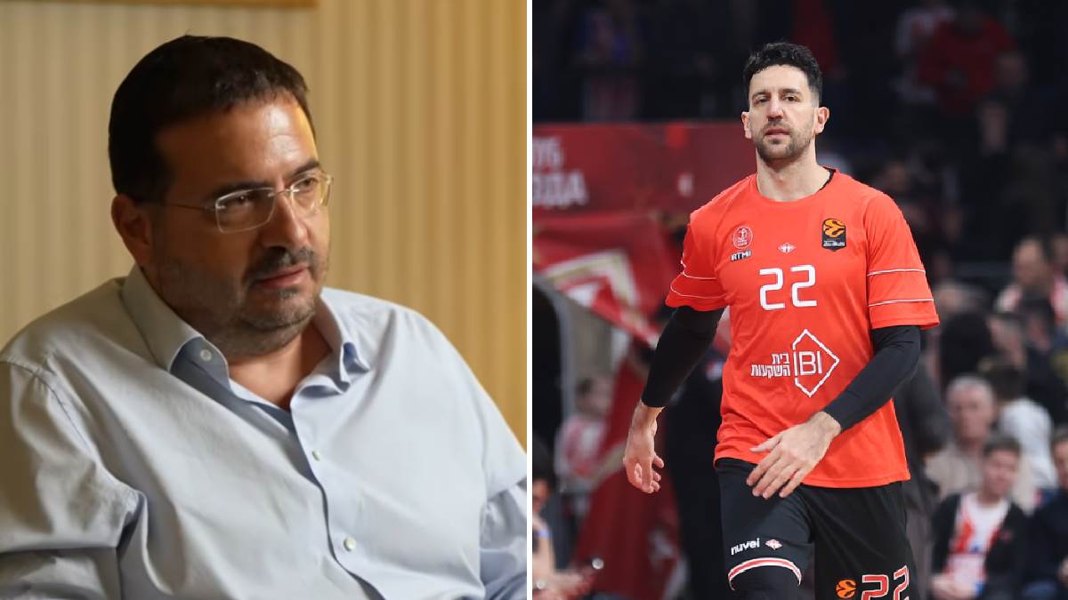  Suspendovan vlasnik Hapoela Ofer Janaj 